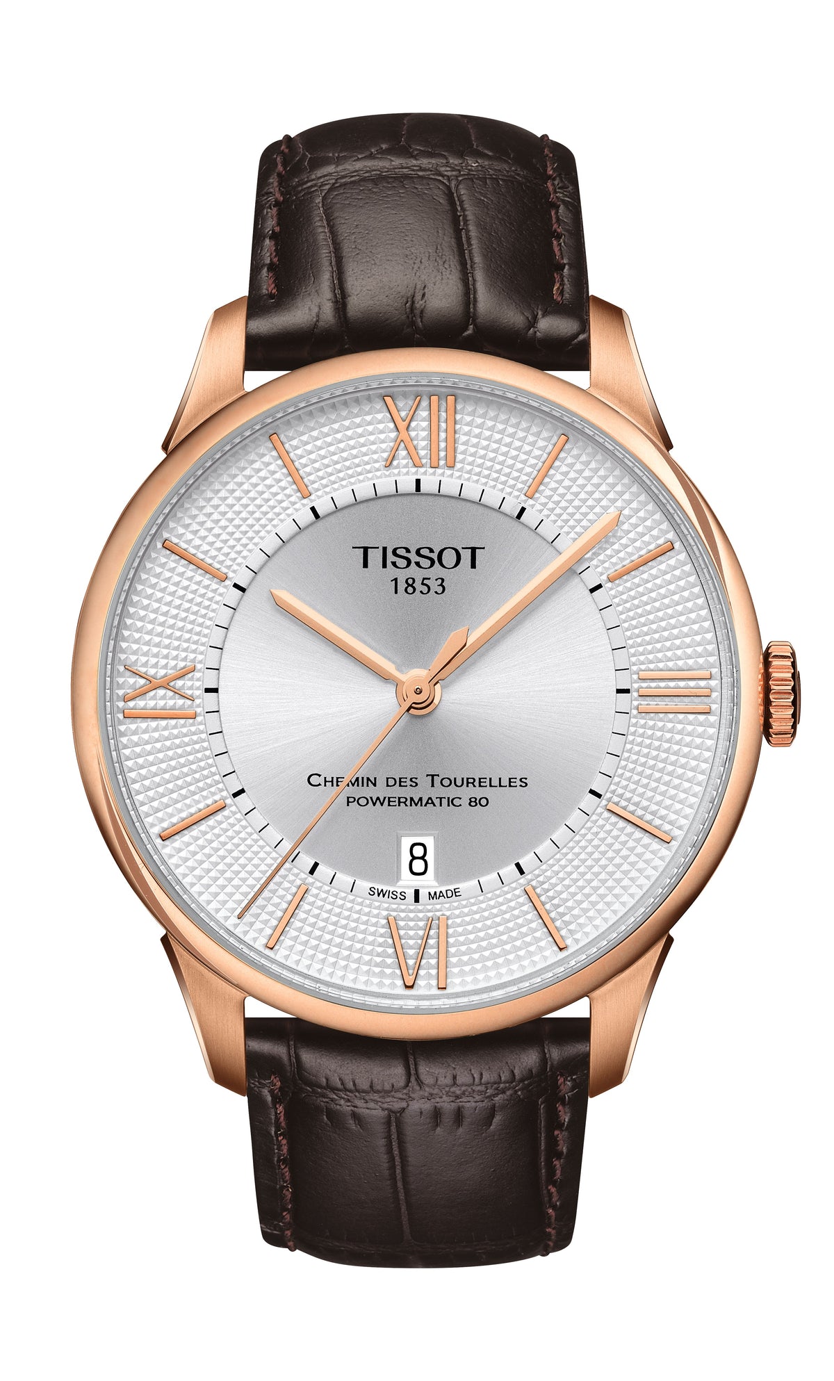 Tissot Chemin des Tourelles Powermatic 80 39mm Bicolore