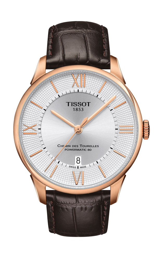 Tissot Chemin des Tourelles Powermatic 80 39mm Bicolore