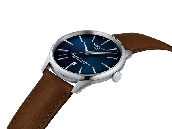 Tissot Chemin des Tourelles Powermatic 80 41mm Bicolore Bleu