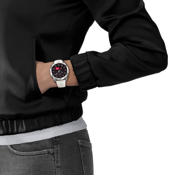 Tissot T-Touch Connect Sport 43mm Bracelet Noir
