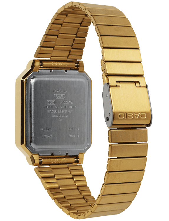 Casio Vintage A100WEG-9 dorée