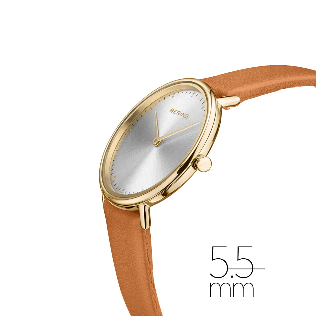 Bering Ultra Slim 29mm Dorée
