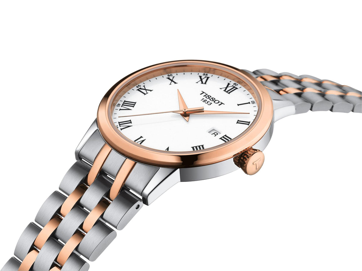 Tissot Classic Dream 42mm Bicolore