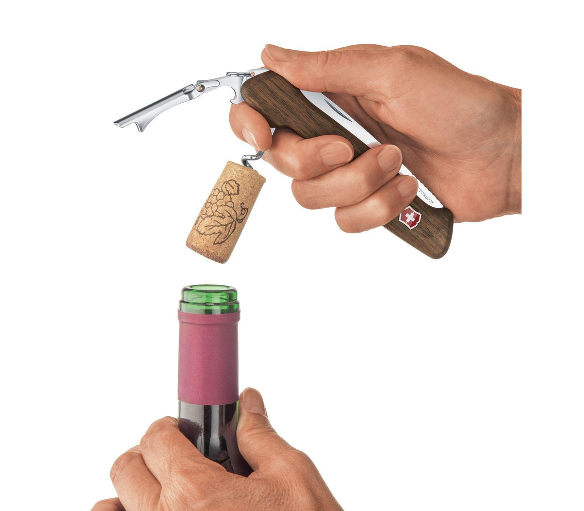 Couteau Victorinox Wine Master bois sommelier
