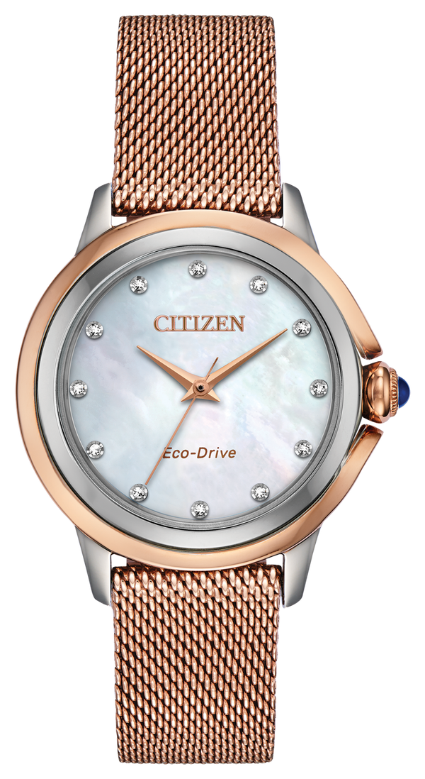 Montre Citizen Ceci Nacre