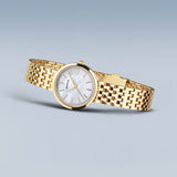 Bering Classic Femme Cadran Doré 26mm