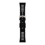 Bracelet Tissot Silicone Noir 21mm Xs T-Touch Connect