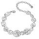 Bracelet Galaxy Pastilles Zircon – Elle Argent 925
