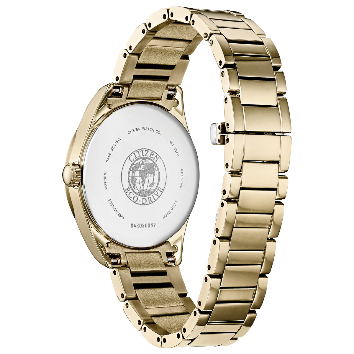 Montre Citizen Fiore EM0882-59A acier clair