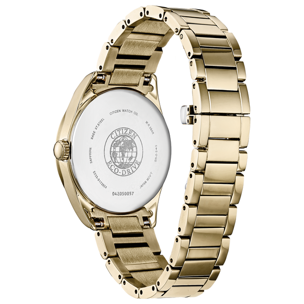 Montre Citizen Fiore EM0882-59A acier clair