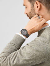 Montre Bering Classic Brushed Grey 33441-377