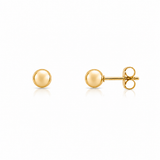Boucles d'Oreilles Boules Or 10K