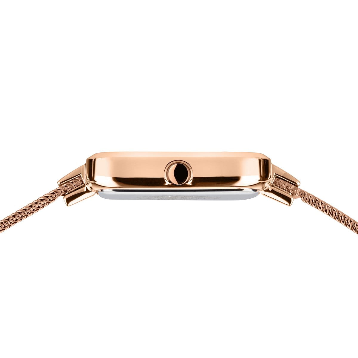 Bering Petite Square 20mm Or Rose