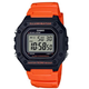 Montre Casio W-218H-4 digitale rouge