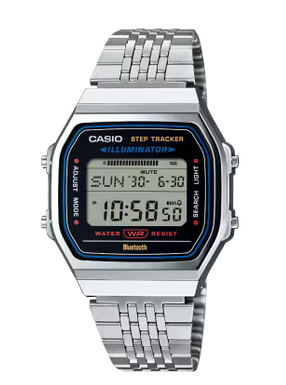Casio Vintage ABL100WE Argentée