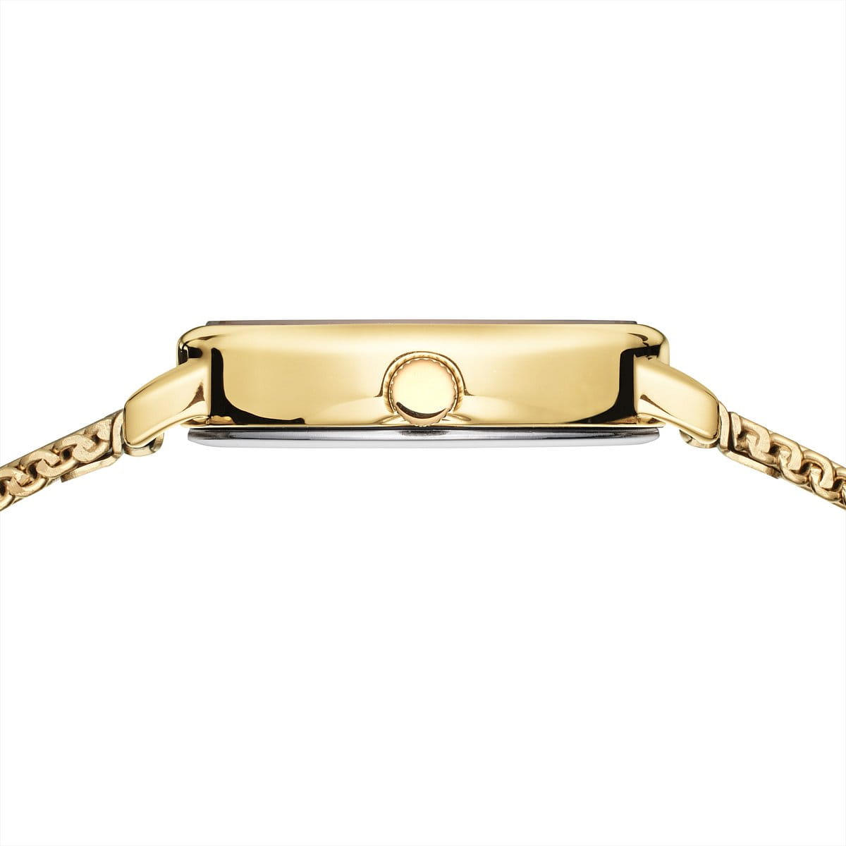 Bering Classic Femme Ovale Dorée 29mm