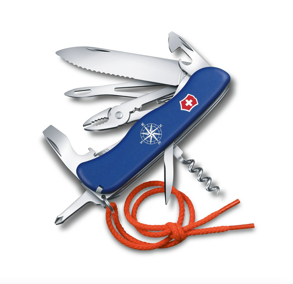 Couteau Victorinox Skipper bleu pour la navigation