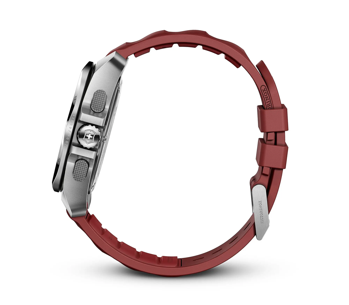 Victorinox I.N.O.X. Chrono Acier Rouge