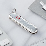 Victorinox Classic Hammered Sterling Silver Knife