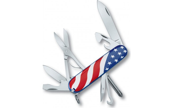 Victorinox Super Tinker US Flag Knife