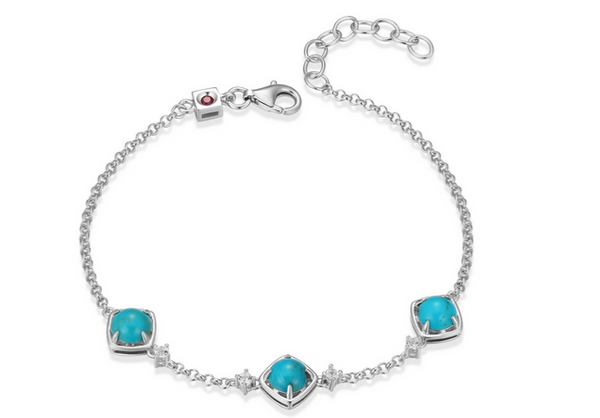 Bracelet Sway Turquoise – Elle Argent 925