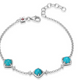 Bracelet Sway Turquoise – Elle Argent 925