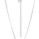 Collier Pendentif Cœur Ouvert – Reign Argent 925