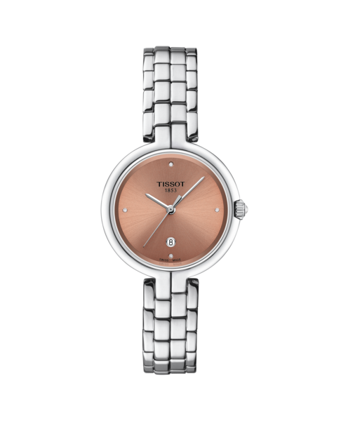 Tissot Flamingo 26mm Cadran Blanc