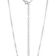 Collier Pendentif Ovale Ouvert – Reign Argent 925