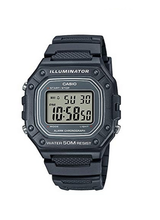 Casio W-218H Sport Numérique Gris
