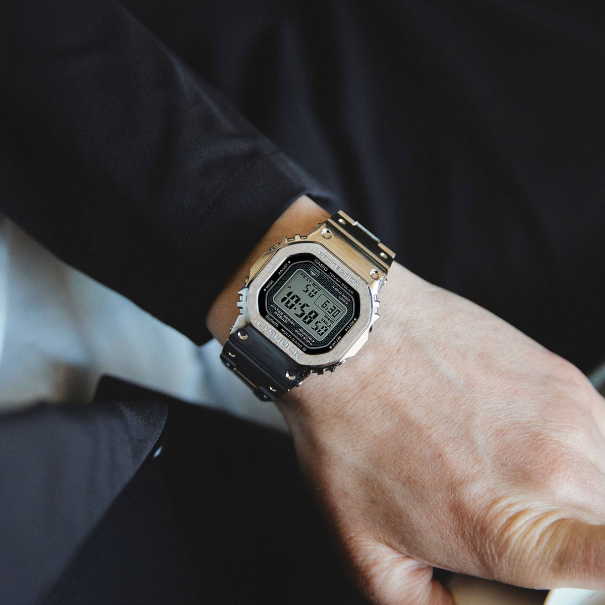 Casio G-Shock GMW-B5000D Full Metal Acier