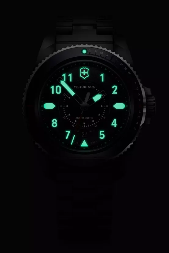 Victorinox Journey 1884 Acier Bleu