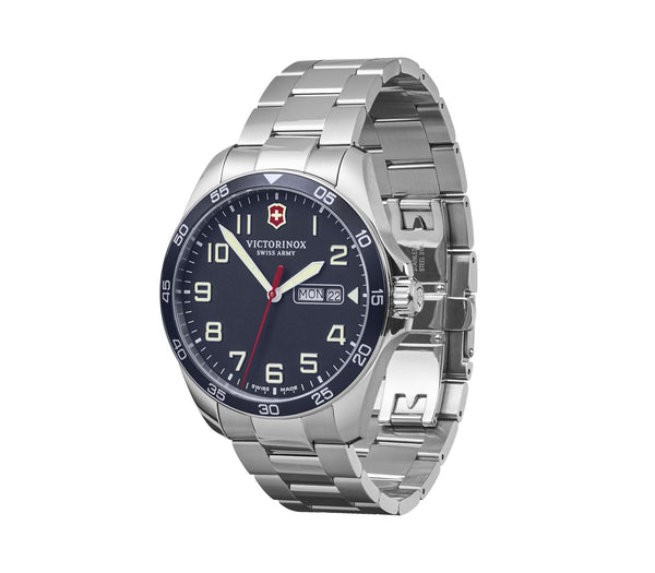Montre Victorinox FieldForce Bleue