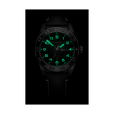 Montre Victorinox Swiss Army 42 mm cadran noir, aiguilles luminescentes dans le noir