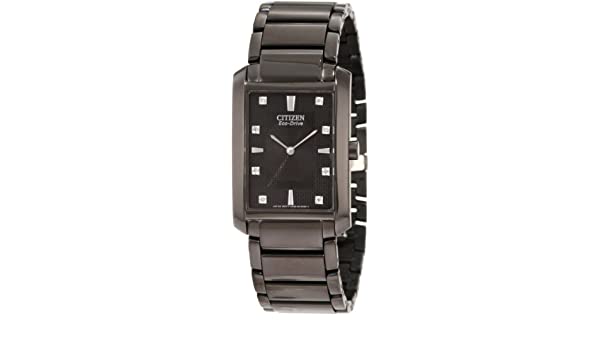 Montre Citizen Palidoro BL6067-58E acier noir