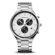 Bering Titan Chrono 43mm Bleu Acier