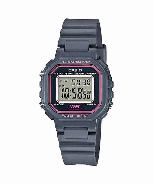 Montre Casio LA-20WH-8ACF digitale grise