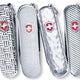 Couteau Victorinox Classic Basketweave argent sterling