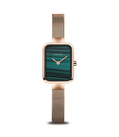 Bering Petite Square 20mm Or Rose