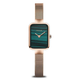 Bering Petite Square 20mm Or Rose