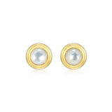 White Mother of Pearl Star Stud Earrings – Reign Sterling Silver