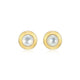 White Mother of Pearl Star Stud Earrings – Reign Sterling Silver