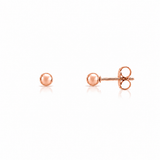 Boucles d'Oreilles Boules Or 10K