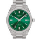Montre Tissot PRC 100 Solar acier homme cadran vert – T151.422.11.091.00