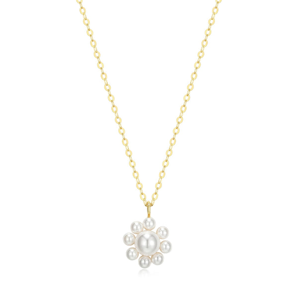 Collier Pendentif Perle Élégante – Reign Argent 925