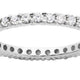 Bague Éternité Zircon – Reign Argent 925