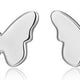 Boucles d'Oreilles Clous Papillon – Reign Argent 925