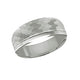 Bague Tungstène Bande Centrale – Alliance Homme Malo