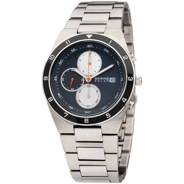 Montre Bering 34440-708 cadran bleu acier