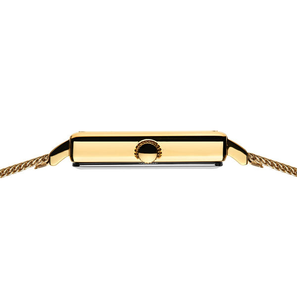 Bering Classic Dorée Maille Acier